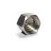 SS Dead Cap Hex Plug Adapter Female Stainless Steel 304